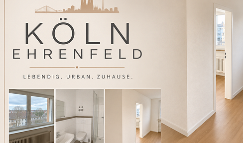 Kapitalanlage mit Zukunft – Moderne Eigentumswohnung in gefragter Lage von Köln-Ehrenfeld