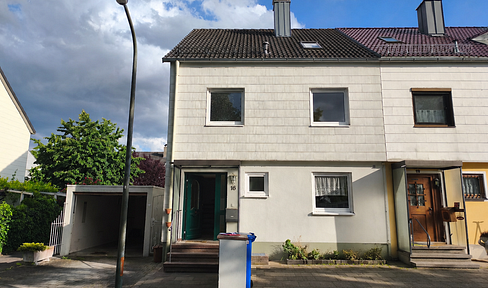 Family happiness in Puchheim-Ort.