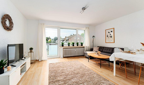 Neu renovierte, lichtdurchflutete 3-Zimmer-Wohnung – sofort bezugsfertig & provisionsfrei