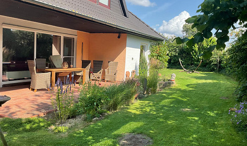 Two-family house in Bargfeld-Stegen.