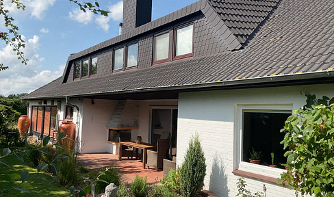 Two-family house in Bargfeld-Stegen.