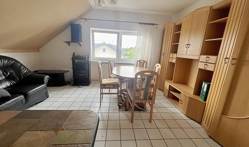 Helle & Top geschnittene DG Wohnung mit EBK & Stellplatz in Sankt Augustin Buisdorf