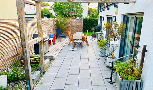 4-Zi-Gartenwohnung 108 m² · Bj. 2018 · KfW 55 · Ingolstadt-Süd