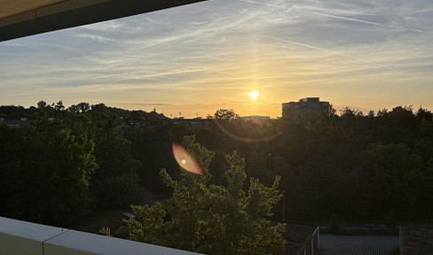 Provisionsfreie 3-Zimmer-Eigentumswohnung mit Westbalkon, Aufzug in Nürnberg-Bauernfeind