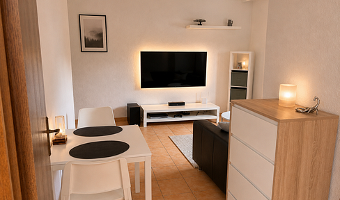 Attractive 2-room apartment.