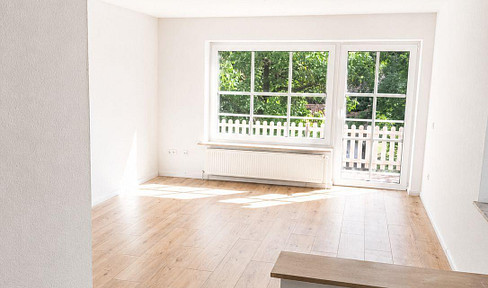 Frisch renovierte 4-Zimmer-Dachgeschosswohnung mit Balkon in ruhiger Lage
