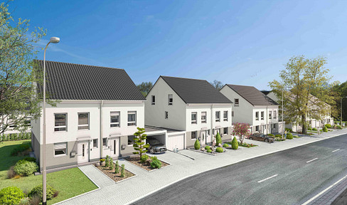Exklusive Doppelhaushälfte mit Garten, Terrasse, Einbauküche und Garage in Wetzlar