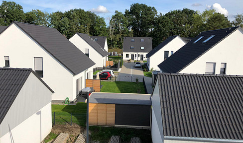 Exklusive Reihenendhaus mit Garten, Terrasse, Einbauküche und Garage in Glinde