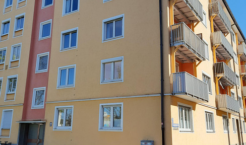2-Zimmer-Wohnung an der Ganghoferbrücke - zentral und ruhig