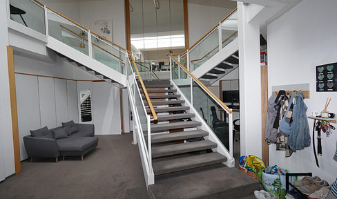 Loft mit großzügigen Raumgefühl