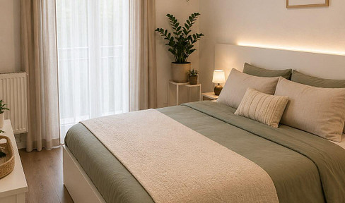 Charming 2-room apartment with a cozy atmosphere – your new home is waiting for you!