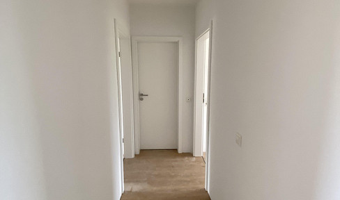 helle Dachgeschosswohnung in ruhiger Lage