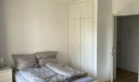 Renovierte 1-Zi.-ETW mit Balkon & Stellplatz – provisionsfrei