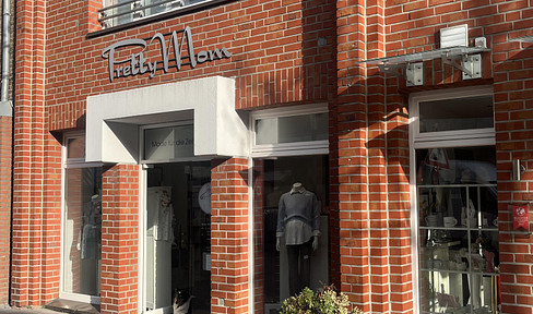 Retail space/office space in the city center of Ahlen.