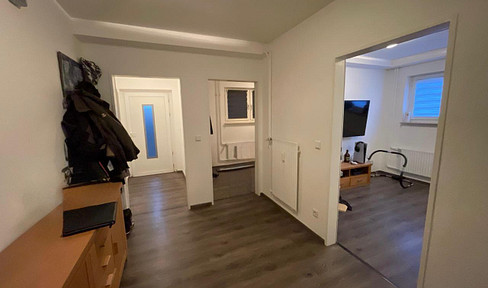 Two-room apartment with parking space for rent in Lüstlingen.