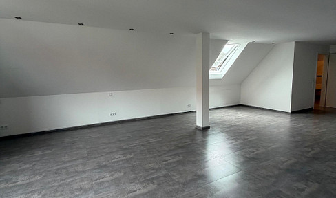 Exceptional loft apartment with a rooftop terrace in Heddesheim.