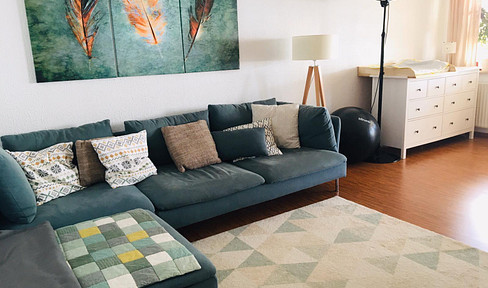 Lebendiger Alltag: 3,5 Zimmer-Wohnung in Speyer