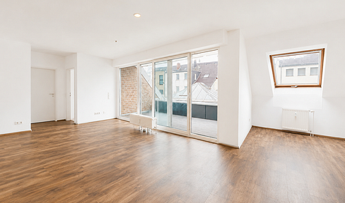 Exklusives Wohnen auf zwei Ebenen – moderne 5-Zimmer-Maisonette mit Balkon & eigener PV-Anlage