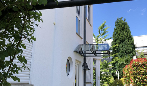 Duplex apartment - Living and working.