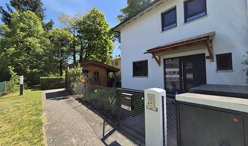 Hadern - DHH im Grünen – in ruhiger Anliegerstraße nahe U6