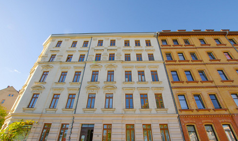 Bestlage im Zentrum - Wohnen mit Gründerzeit-Charme