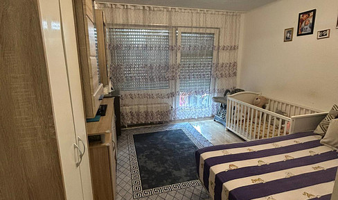 Rented apartment with a gross yield of 13.2% | Balcony | 33.5 m² | Gladbeck.