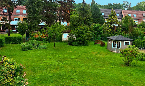 3-room apartment, 1st floor, with access to a garden.
