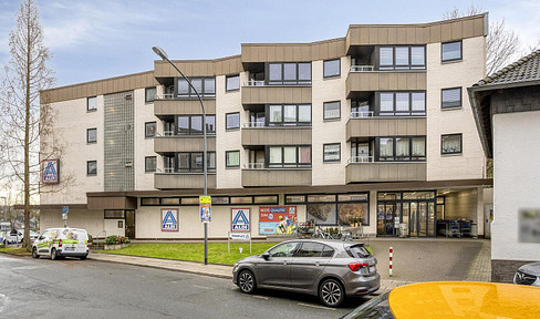 Wohnen im Essener Süden – Helle 2,5-Zimmer-Wohnung mit Balkon