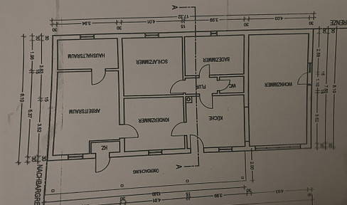 EMPLOYEE APARTMENT: Bungalow, 120m2, recently renovated, with a garden, available immediately.