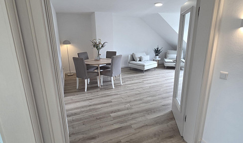 Stylish 4-room apartment in a quiet, central location in Viersen - ready to move in and commission-free.