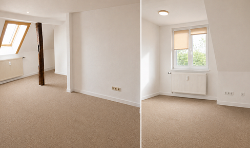 Charmante Maisonette-Altbauwohnung mit Dachterrasse in Göttingen-Nikolausberg