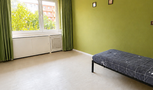 Provisionsfrei von privat: 3-Zi. mit Energie B, TU/Zoo nah, Süd-West-Loggia