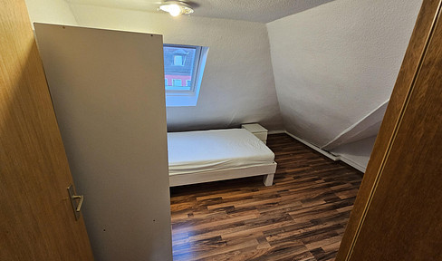 7 m² Vollmöbliertes WG-Zimmer mit Pauschalmiete in zentraler Lage von Frohnhausen