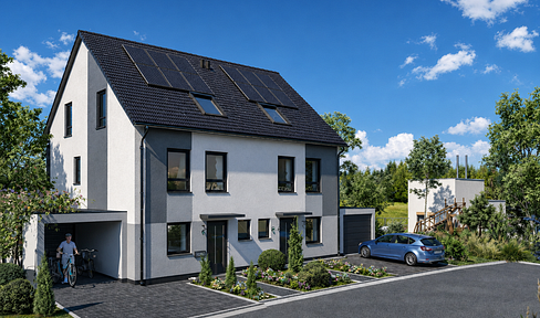 Modernes KfW-40-QNG-Massivhaus mit Garten – Top-Lage in Saulheim, PV & Wärmepumpe inklusive