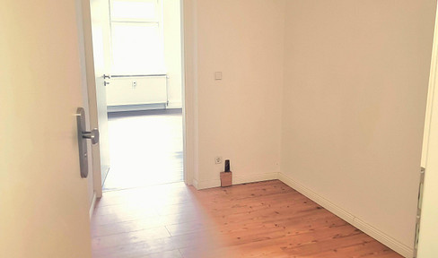 Beautiful 2-room apartment in Werneuchen, district of Tiefensee.