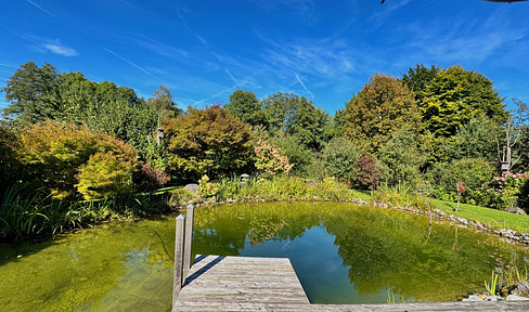 Baugrundstück 1862qm, Traumnaturblick, westlicher Ortsrand mit "Altbestand"