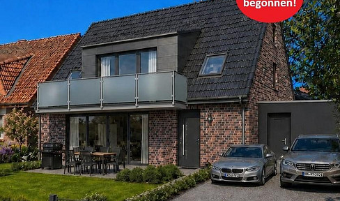 KFW40 newly built ground-floor apartment in a beautiful location in Billerbeck (never occupied before).
