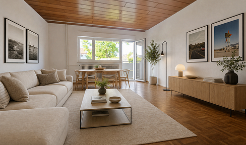3-Zimmer-Wohnung in ruhiger Lage von Lörrach-Stetten