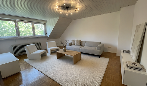 Furnished 3-room apartment in Cologne-Stammheim, available for a limited time.