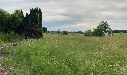 Baugrundstück in ruhiger Lage mit unverbautem Blick