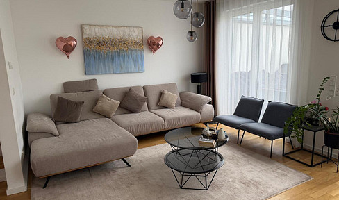 Brand new, modern house with a fireplace, high-quality fitted kitchen, heat pump, and energy efficiency rating A+.