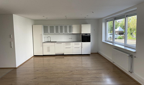 Meersburg, bright 3-room apartment with a garden.