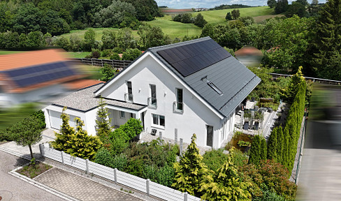 Provisonsfrei: Luxuriöses Einfamilienhaus mit gehobener Ausstattung & moderner Technik