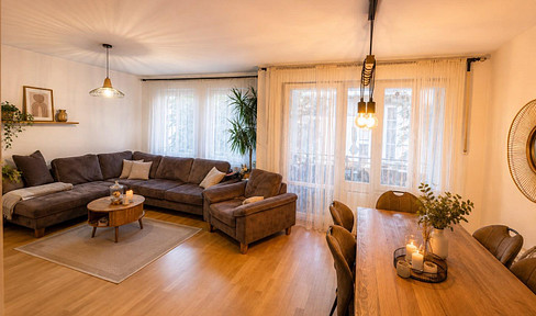 3-Zimmer-Wohnung | 70,9 m² | 2. OG | TG-Stellplatz | großer Keller | Balkon | Energieklasse B