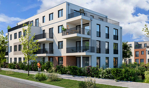 Erstbezug: 2-Zimmer-Wohnung in Baugruppe in Toplage in Lüneburg (provisionsfrei)