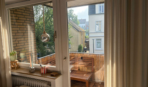 Renovated apartment in the Katharinenviertel district.