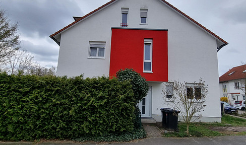 Rented detached house in the beautiful town of Woltersdorf.