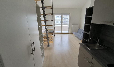 #2.03# Sehr schöne ruhige vollmöblierte Galeriewohnung.