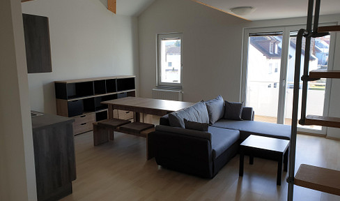 #2.16# Beautiful, fully furnished apartment with gallery. Available from October.