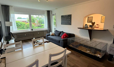 Ground floor apartment including kitchen, beautiful bathroom, balcony, quiet area.